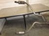 Exhaust central + rear silencer from a Land Rover Discovery IV (LAS) 3.0 TD V6 24V 2011