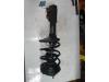 Front shock absorber rod, left from a Nissan Vanette (C23), 1995 / 2001 2.3 D E/Cargo, Minibus, Diesel, 2.283cc, 55kW (75pk), RWD, LD23, 1996-01 / 2001-11, C23M 1997