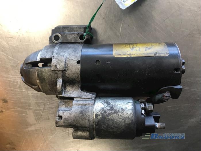 Begagnade Startmotor BMW 1 serie (E87/87N) 118d 16V Pris € 60,00 Marginaltabell erbjuds av Autobedrijf Brooks