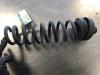 Rear coil spring from a BMW 1 serie (E87/87N) 118d 16V 2007