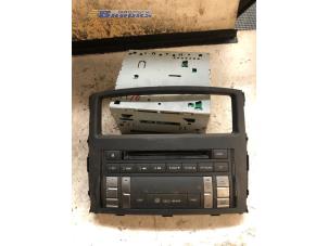 Usagé Radio Mitsubishi Pajero Hardtop (V6/7) 3.2 DI-D 16V Autom. Prix € 250,00 Règlement à la marge proposé par Autobedrijf Brooks