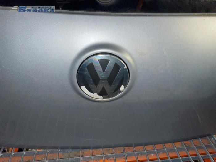 Tailgate from a Volkswagen Golf V (1K1) 1.9 TDI 2006