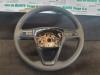 Steering wheel from a Seat Ibiza IV (6J5), 2008 / 2017 1.2 TSI 16V, Hatchback, 4-dr, Petrol, 1,197cc, 66kW, CJZC, 2015-05 / 2017-05 2015