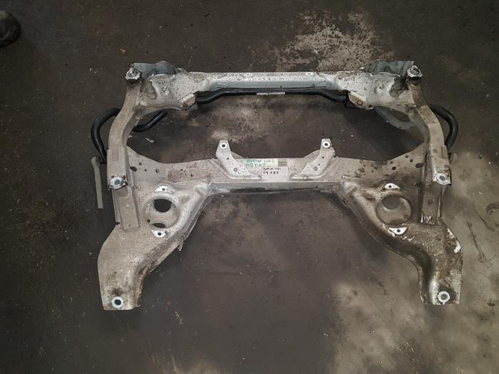 Used Subframe BMW 1 serie (E81) 116i 1.6 16V Price € 105,00 Margin scheme offered by van de Bunte Teuge B.V.