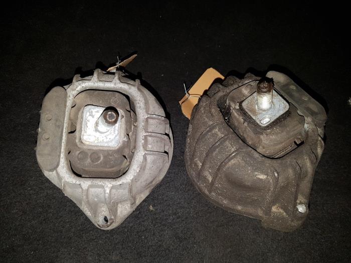 Used Engine mount BMW 1 serie (E81) 116i 1.6 16V Price € 52,50 Margin scheme offered by van de Bunte Teuge B.V.
