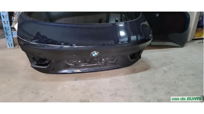 Tylna klapa z BMW 4 serie Gran Coupe (F36) 420d 2.0 16V 2019