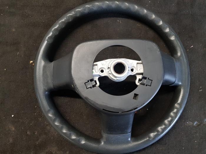 Left airbag (steering wheel) Toyota Aygo - GS12001840