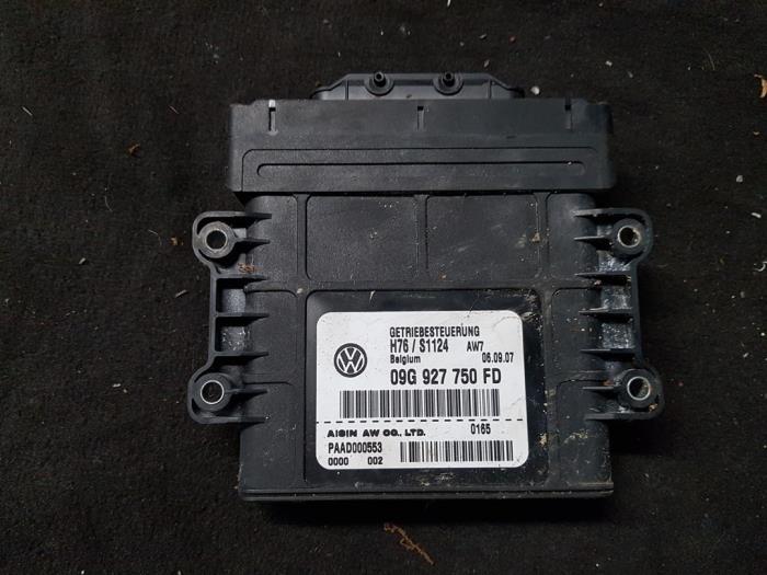 Used Automatic gearbox computer Volkswagen Tiguan (5N1/2) 2.0 TDI 16V Price € 105,00 Margin scheme offered by van de Bunte Teuge B.V.