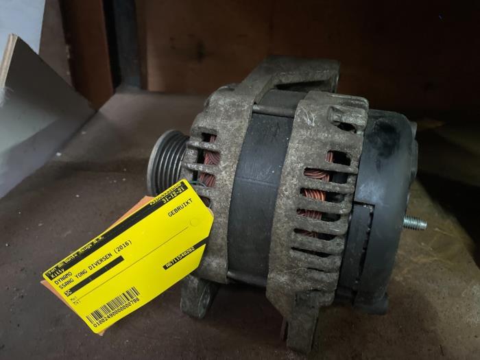 Dynamo Ssang Yong A6711540202 Van De Bunte Teuge B V 