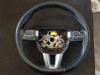 Steering wheel from a Seat Altea (5P1), 2004 / 2015 1.4 TSI 16V, MPV, Petrol, 1.390cc, 92kW (125pk), FWD, CAXC, 2007-11 / 2015-07, 5P1 2009