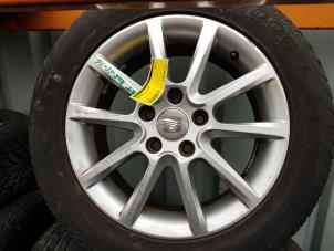 Used Set of wheels Seat Altea (5P1) 1.4 TSI 16V Price on request offered by van de Bunte Teuge B.V.