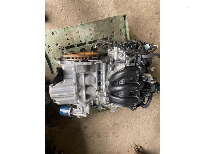 Used Engine Citroen C1 1.0 Vti 68 12V Price € 525,00 Margin scheme offered by van de Bunte Teuge B.V.