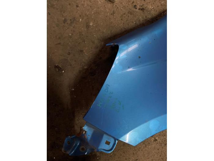 Front wing, left from a Honda Jazz (GE) 1.4 i-Dsi 2011