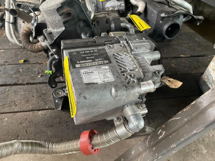 Używane Ogrzewanie postojowe Mercedes A (W168) 1.7 A-160 CDI 16V Cena € 99,75 Procedura marży oferowane przez van de Bunte Teuge B.V.