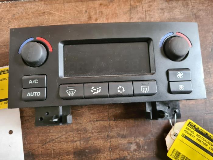 Heater control panel Peugeot Partner 1.4 9681798380 DENSO