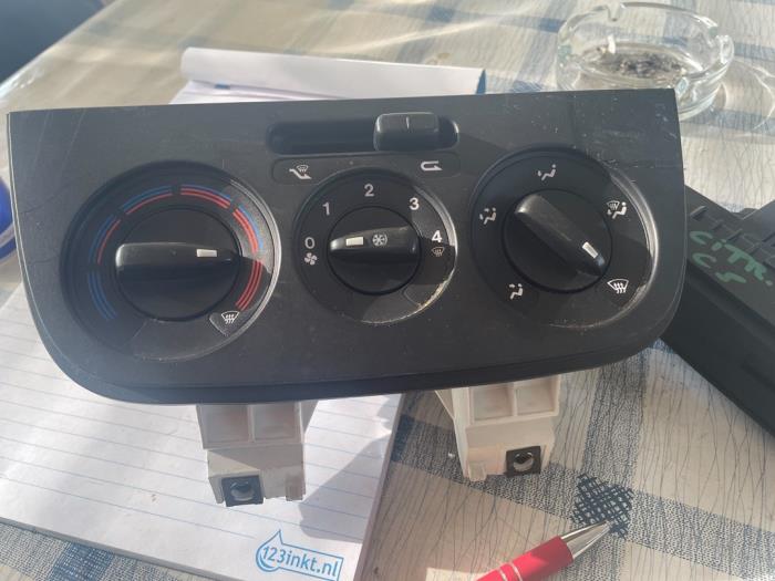 Heater control panel Citroen Nemo 05073401000013