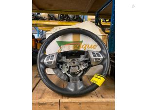 Used Steering wheel Peugeot 4007 (VU/VV) 2.2 HDiF 16V Price € 125,00 Margin scheme offered by van de Bunte Teuge B.V.