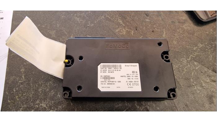 Begagnade Bluetooth-modul Ford Fiesta 6 (JA8) 1.25 16V Pris € 78,75 Marginaltabell erbjuds av van de Bunte Teuge B.V.