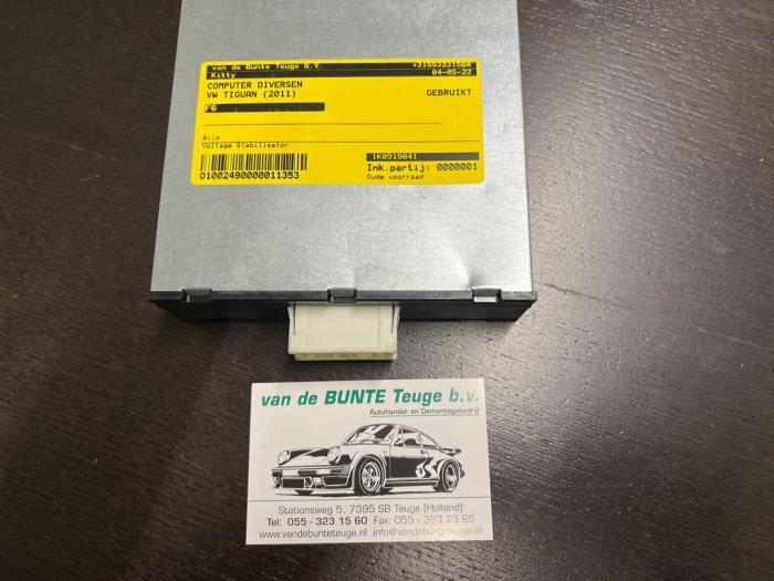 Usagé Ordinateur divers Volkswagen Tiguan (5N1/2) 1.4 TSI 16V 4Motion Prix € 52,50 Règlement à la marge proposé par van de Bunte Teuge B.V.
