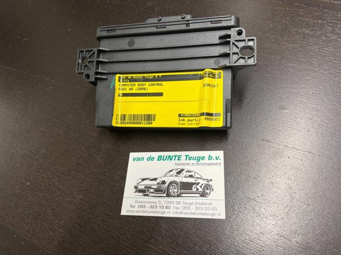 Used Body control computer Audi A6 (C6) 2.0 T FSI 16V Price € 47,25 Margin scheme offered by van de Bunte Teuge B.V.