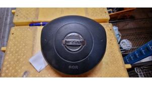 Used Left airbag (steering wheel) Nissan Miscellaneous Price on request offered by van de Bunte Teuge B.V.