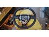 Steering wheel from a Mazda 2 (NB/NC/ND/NE), 2003 / 2007 1.25 16V, Hatchback, Petrol, 1.242cc, 55kW (75pk), FWD, FUJA, 2003-04 / 2007-06, NB2WP 2005