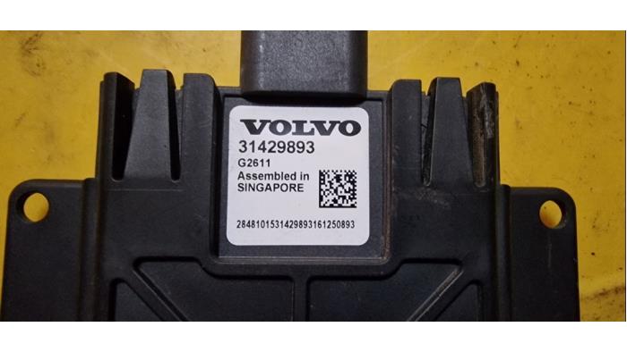 Side assist capteur d'un Volvo V40 Cross Country (MZ) 2.0 D3 16V 2017