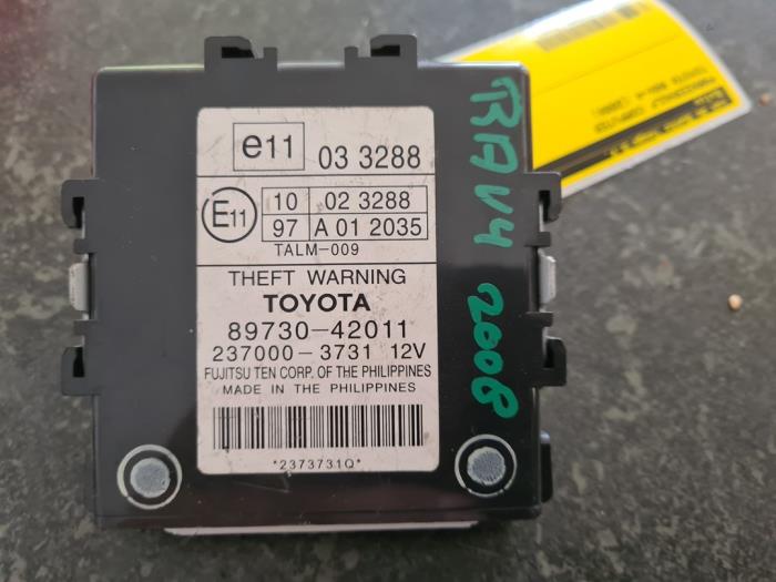 Begagnade Larmmodul Toyota RAV4 (A3) 2.0 16V Valvematic 4x2 Pris € 36,75 Marginaltabell erbjuds av van de Bunte Teuge B.V.