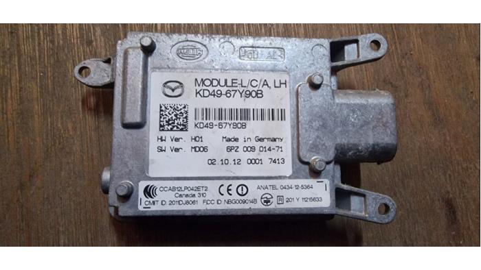 Begagnade Radarsensor Mazda CX-5 I (KE,GH) 2.0 SkyActiv-G 160 16V 4WD Pris € 183,75 Marginaltabell erbjuds av van de Bunte Teuge B.V.