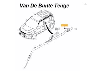 Gebrauchte Airbag Himmel rechts Kia Soul I (AM) 1.6 CRDi 16V Preis € 60,00 Margenregelung angeboten von van de Bunte Teuge B.V.