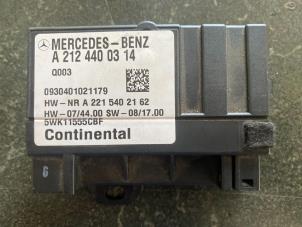 Used ADM fuel module Mercedes E (W212) E-350 CDI V6 24V BlueEfficiency Price € 60,00 Margin scheme offered by van de Bunte Teuge B.V.