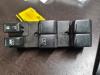 Electric window switch from a Nissan Cube (Z12), MPV, 2009 2010