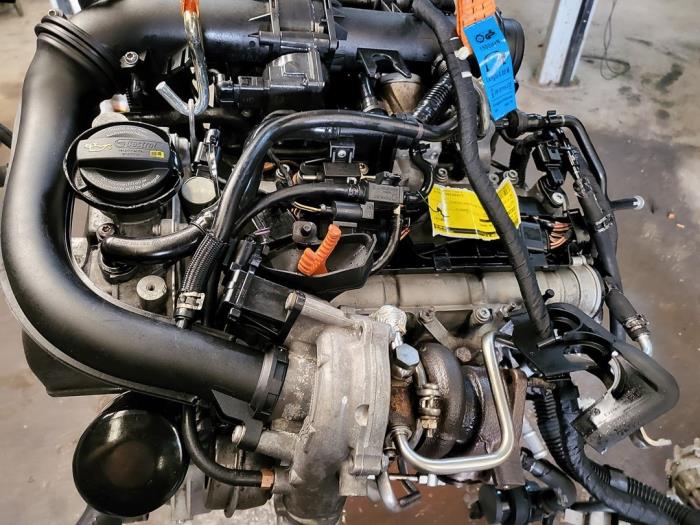 Moteur Volkswagen Scirocco 1.4 TSI 160 16V CAV
