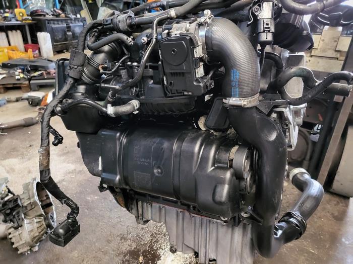 Moteur Volkswagen Scirocco 1.4 TSI 160 16V CAV
