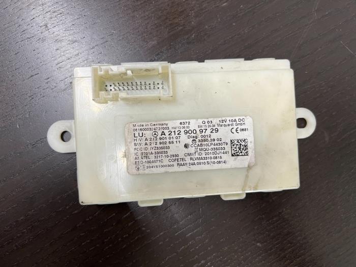 Używane Keyless Entry-Antena Mercedes A (W176) 1.5 A-160 CDI, A-160d 16V Cena € 52,50 Procedura marży oferowane przez van de Bunte Teuge B.V.
