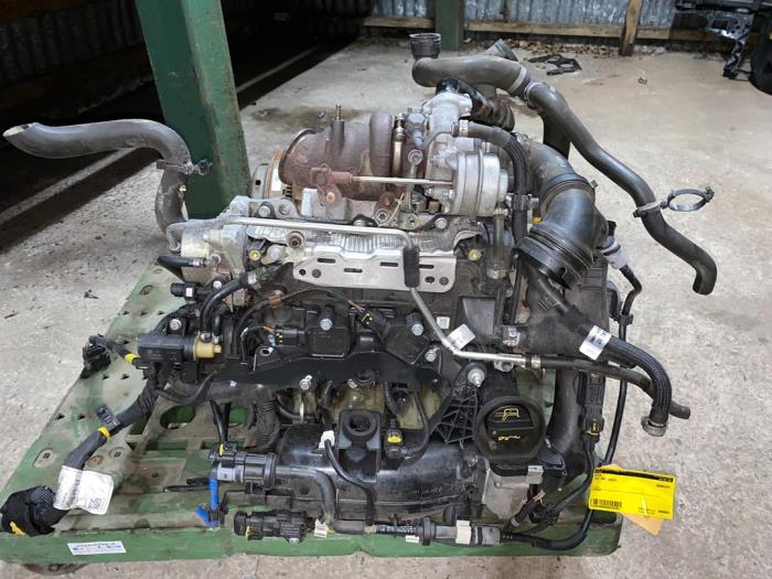 Engine Fiat 500 0.9 TwinAir 85 - 312A2000 312A2000