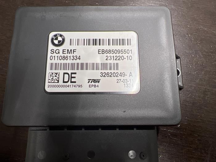 Parking brake module BMW X3 xDrive20d 16V 23122010