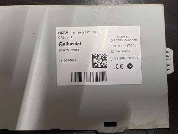 Używane Modul Comfort BMW X3 (F25) xDrive20d 16V Cena € 157,50 Procedura marży oferowane przez van de Bunte Teuge B.V.