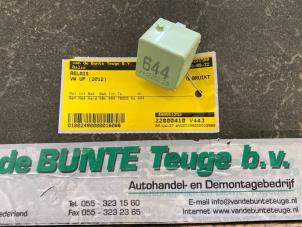 Used Relay Volkswagen Up! (121) 1.0 12V 60 Price € 5,00 Margin scheme offered by van de Bunte Teuge B.V.