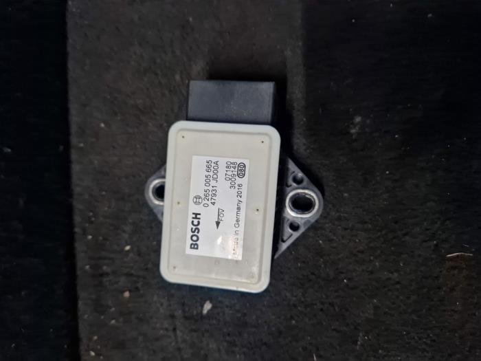 Begagnade Sensor (övriga) Nissan Qashqai (J10) 2.0 16V Pris € 89,25 Marginaltabell erbjuds av van de Bunte Teuge B.V.