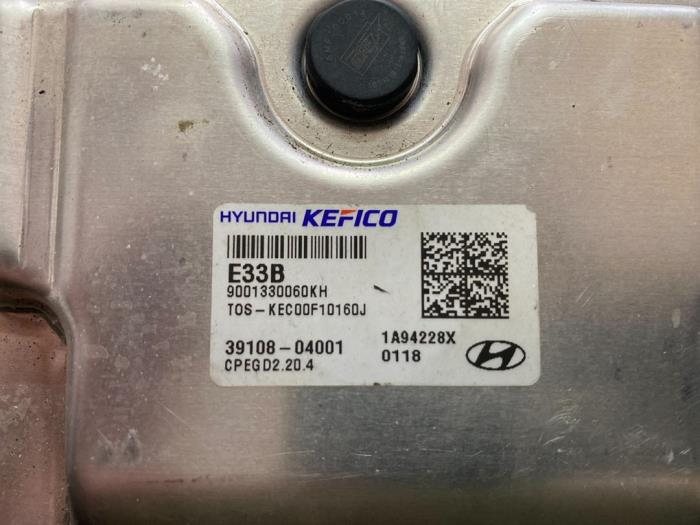 Komputer sterowania silnika z Hyundai Kona (OS) 1.0 T-GDI 12V 2019