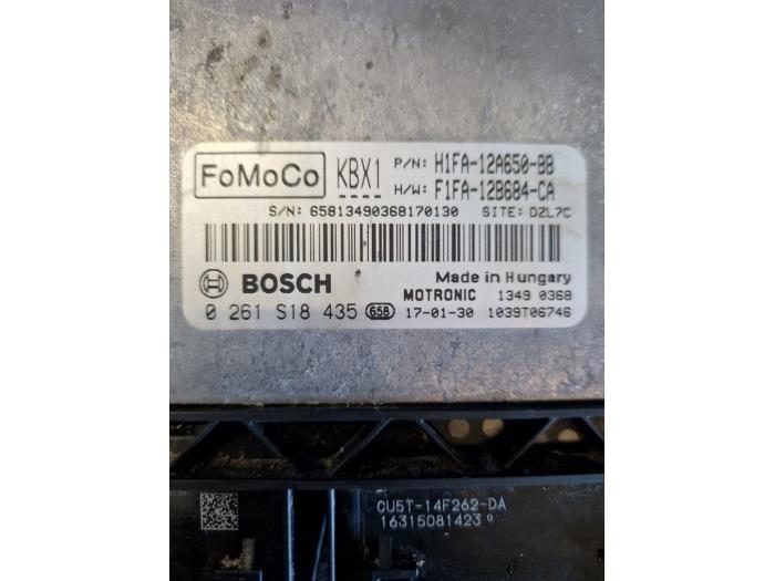 Ordinateur gestion moteur d'un Ford Focus 3 Wagon 1.0 Ti-VCT EcoBoost 12V 125 2017