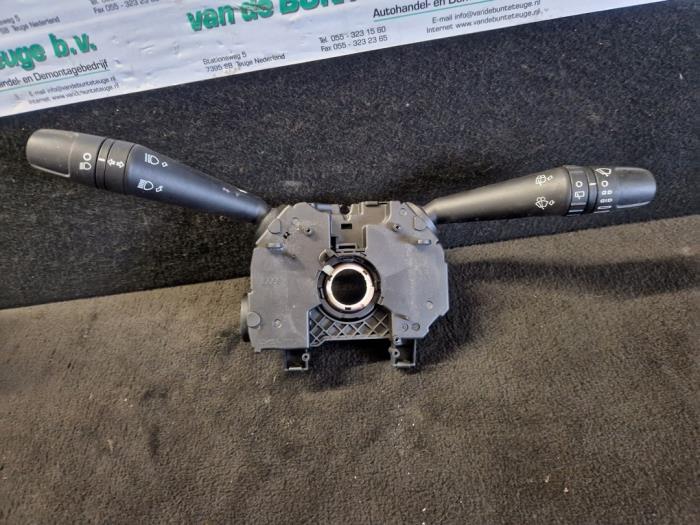 Steering column stalk from a Alfa Romeo MiTo (955) 1.4 16V 2009