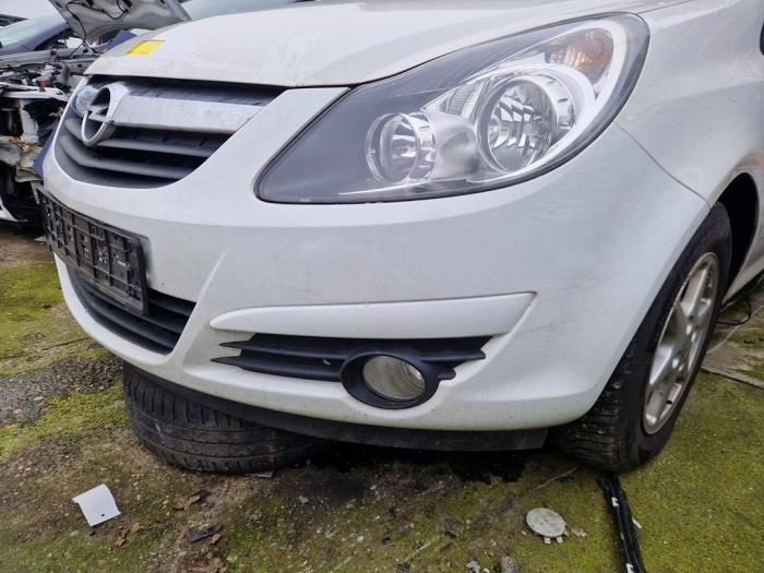 Poignée De Porte Intérieure Pour Opel Corsa D 2006-2014 - Plaquée Aluminium - Remplacement Direct