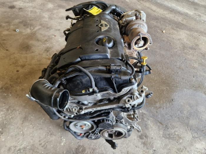 Engine Mini Countryman 1.6 16V Cooper S ALL4 N18B16A N18B16A