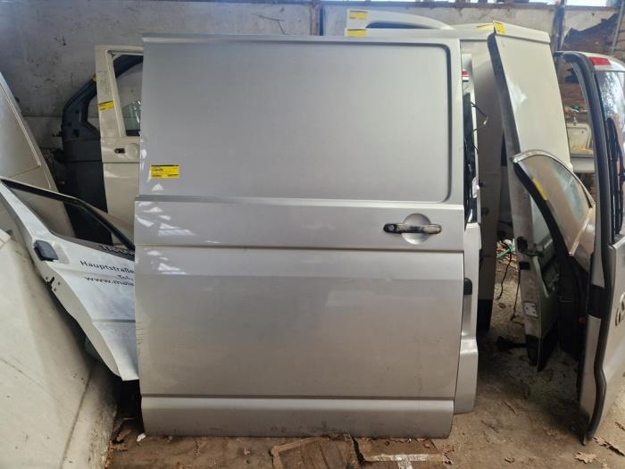 Sliding Door Right Volkswagen Transporter T5 25 Tdi La7w 7e0843108bh 0492