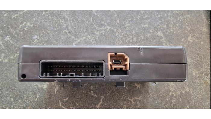 Navigation module (miscellaneous) from a Smart Forfour (453) 1.0 12V 2018