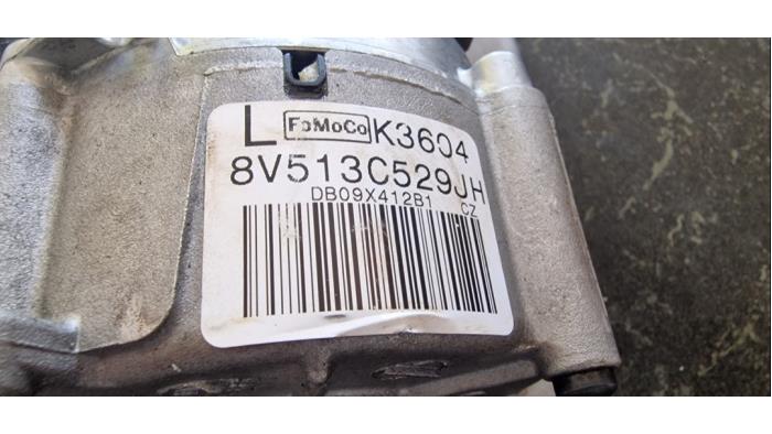 Electric power steering unit from a Ford Fiesta 6 (JA8) 1.25 16V 2009
