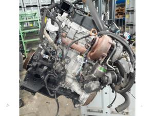 Usados Motor Peugeot 207 CC (WB) 1.6 HDiF 16V Precio € 650,00 Norma de margen ofrecido por van de Bunte Teuge B.V.