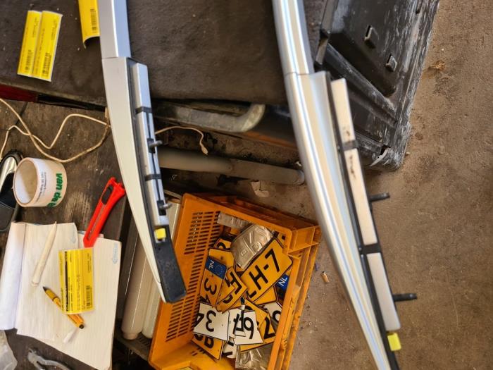 Roof rail kit Nissan Qashqai 1.2 DIGT 16V